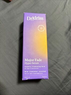 Dr. Idriss Major Fade Hyper Serum - Purple & Gold Packaging